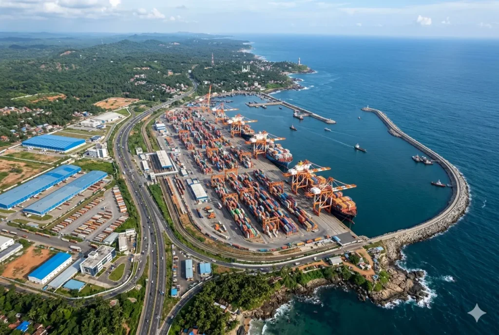 Kerala Approves ₹810 Crore Land Acquisition for Vizhinjam Port Development